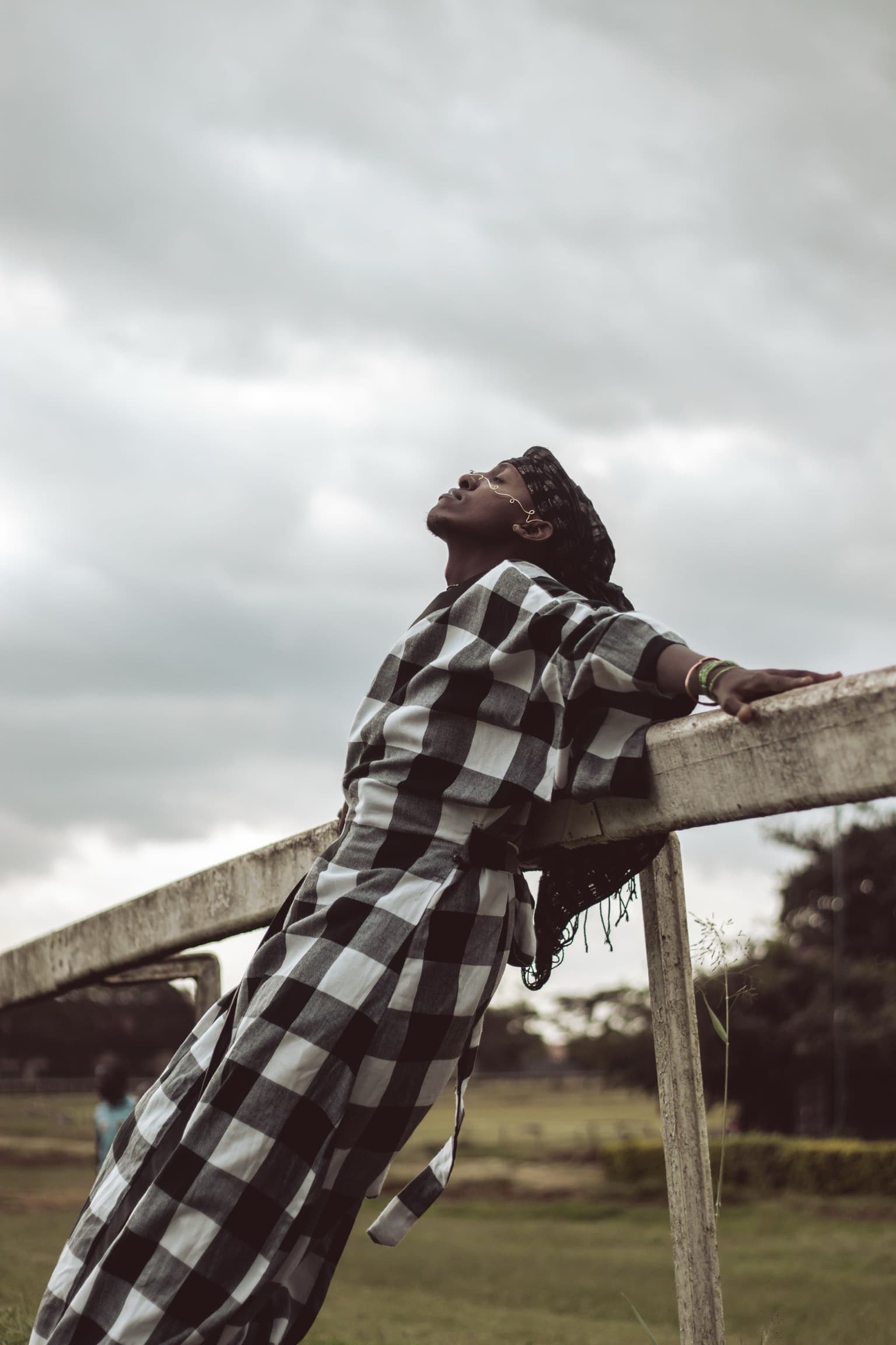 Maasai Shuka textile — bold heritage patterns