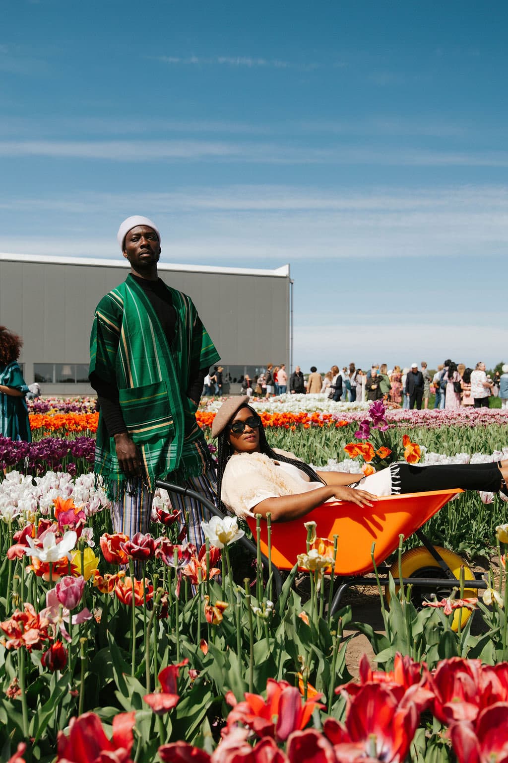 Editorial — Liquid Lemn garments in natural light