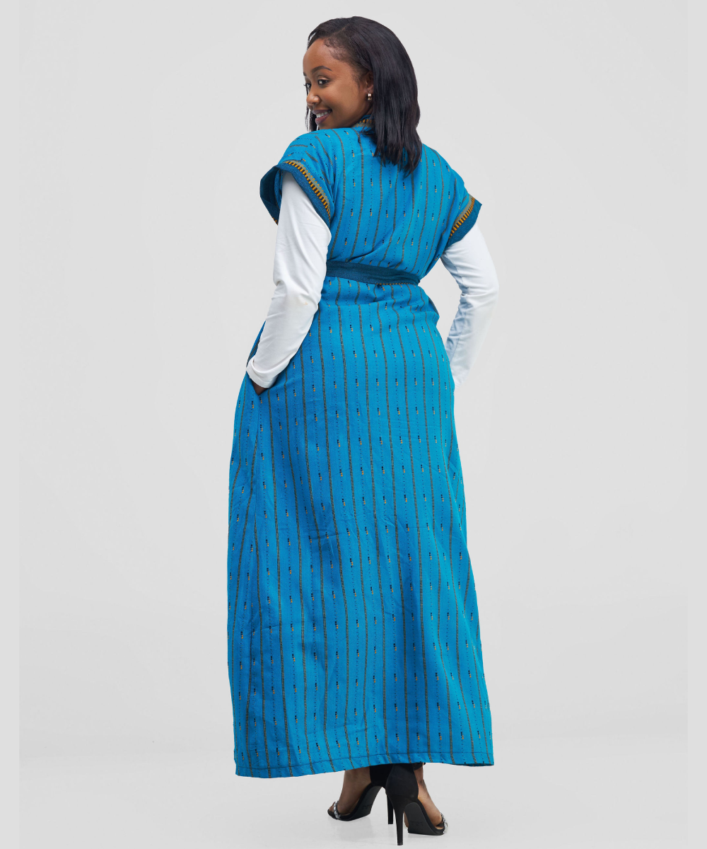 Sleeveless TRBL Kimono - Image 3