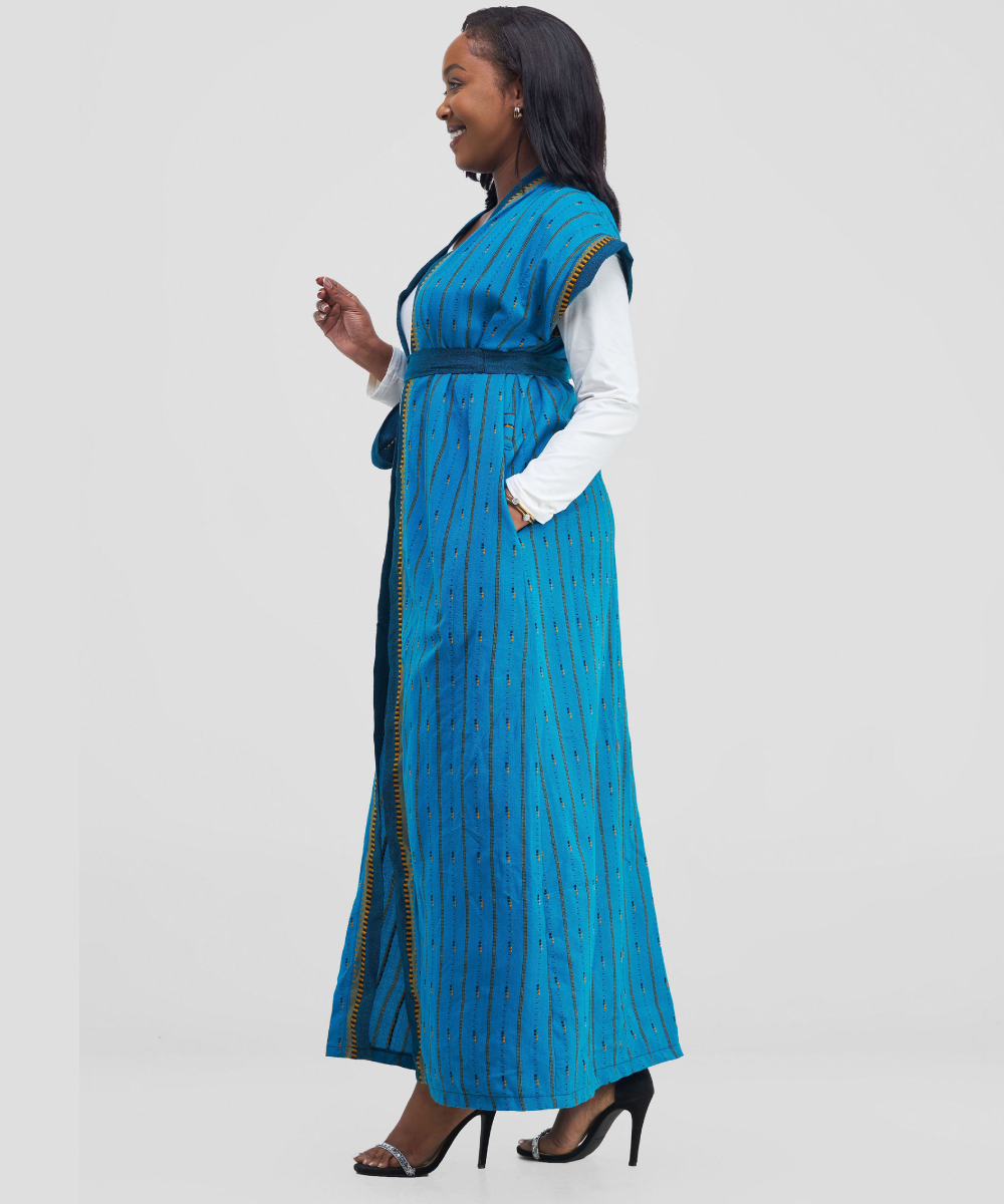 Sleeveless TRBL Kimono - Image 4