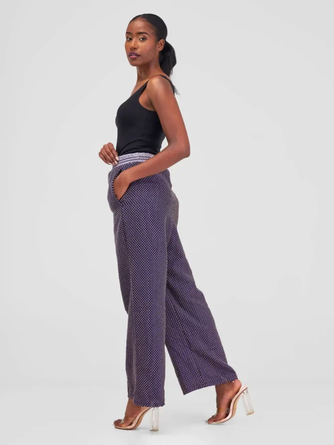 HURUKA Palazzo Pants - Afbeelding 3