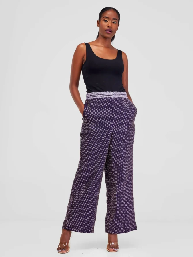 HURUKA Palazzo Pants