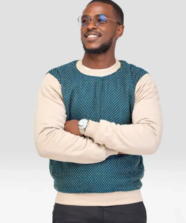 HURUKA Round Neck Sweater
