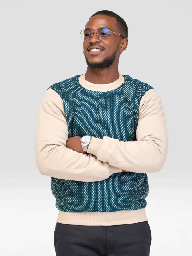 HURUKA Round Neck Sweater