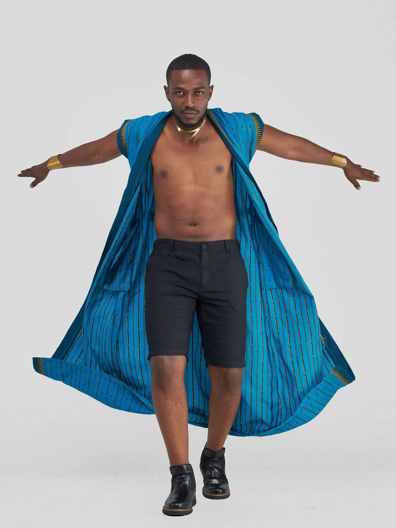 Sleeveless TRBL Kimono - Image 7