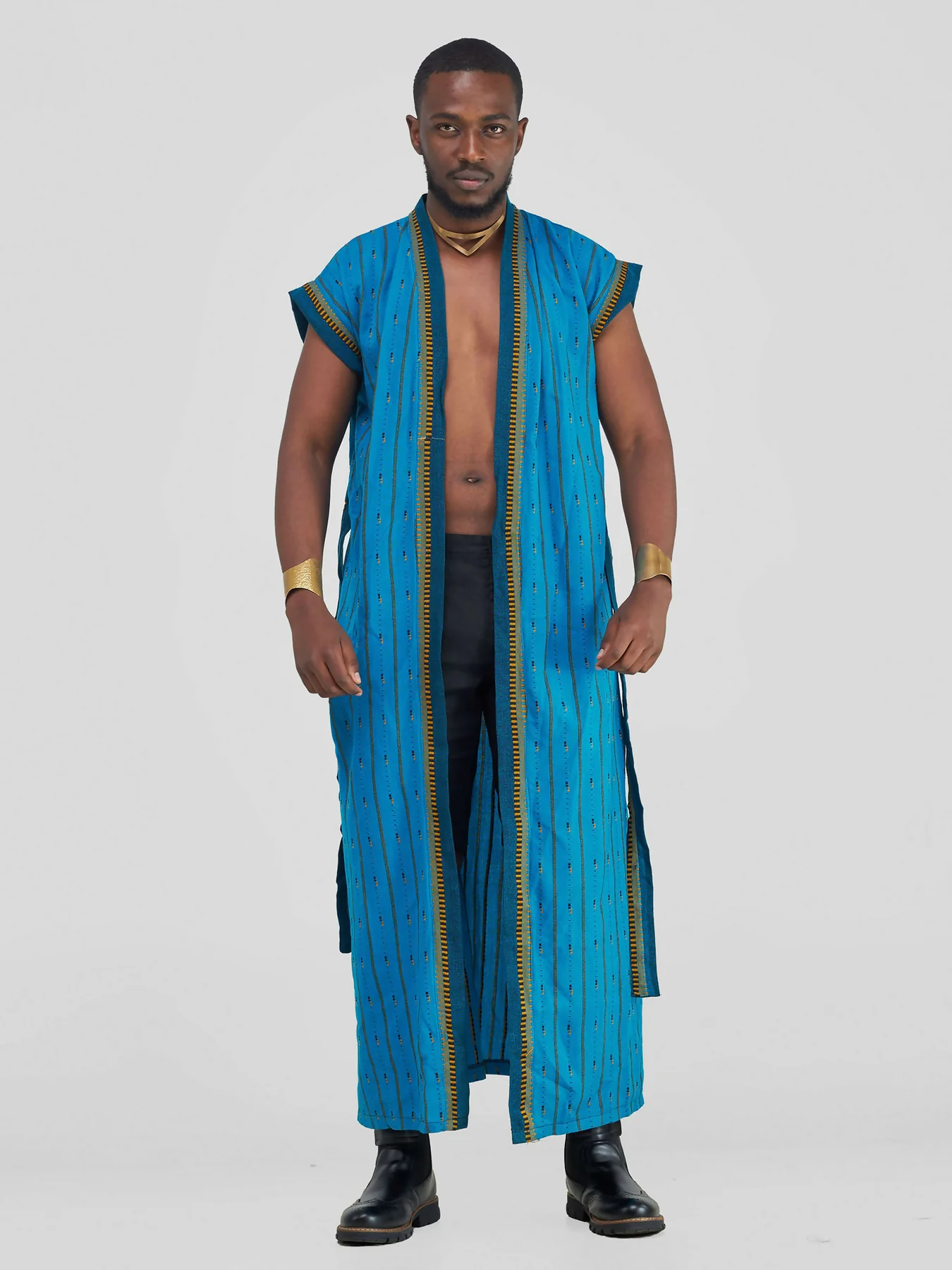 Sleeveless TRBL Kimono - Image 6