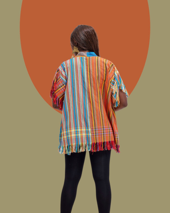 MAPACHAPACHA Fringe Kimono - Afbeelding 4