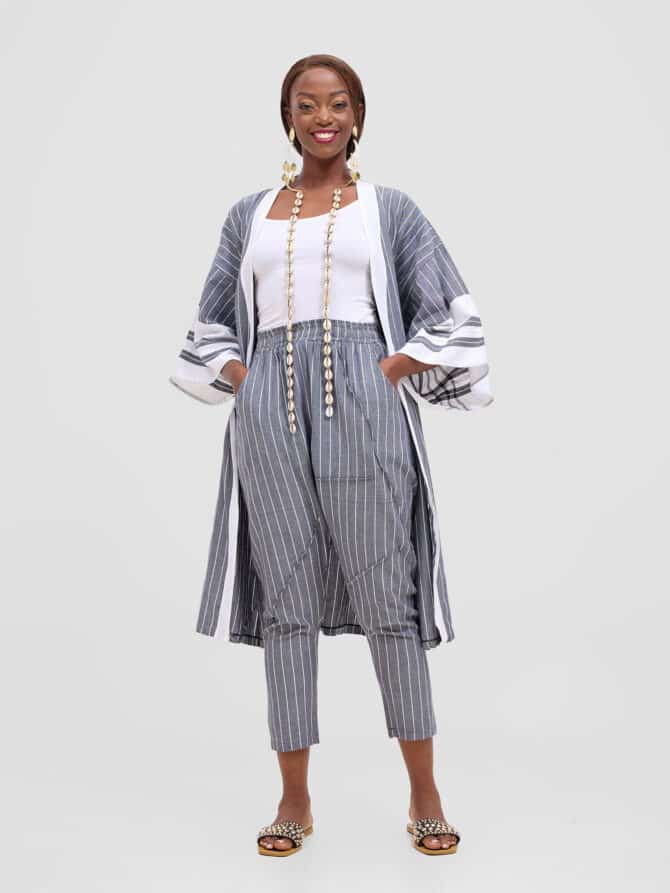 YOGA Mistari kimono - Afbeelding 7