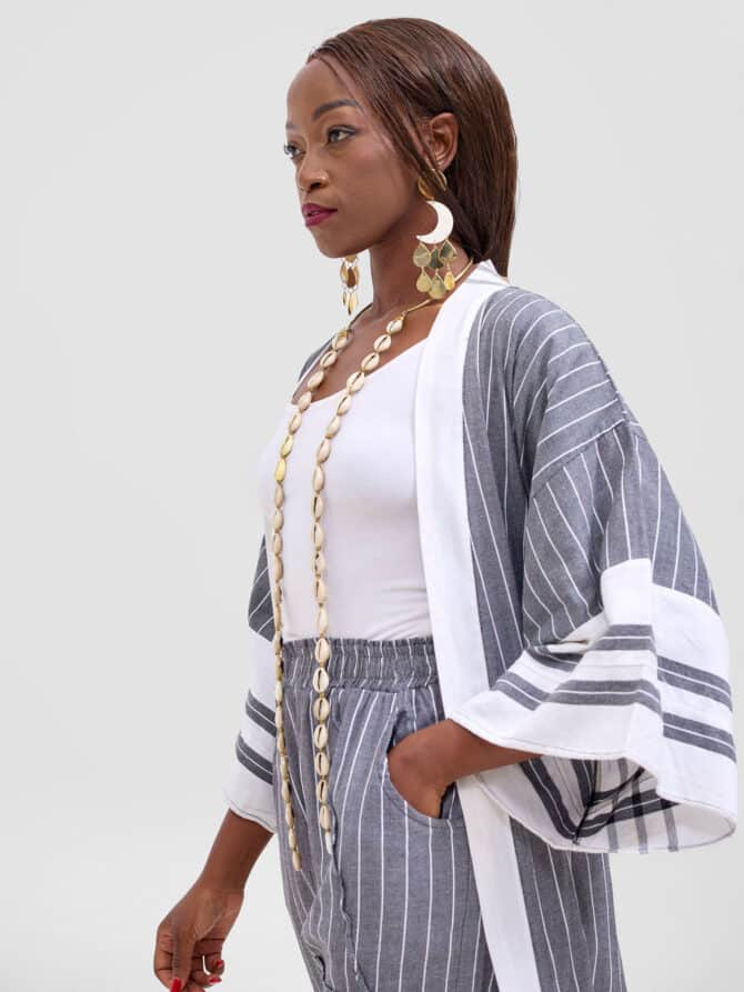 YOGA Mistari kimono - Afbeelding 6