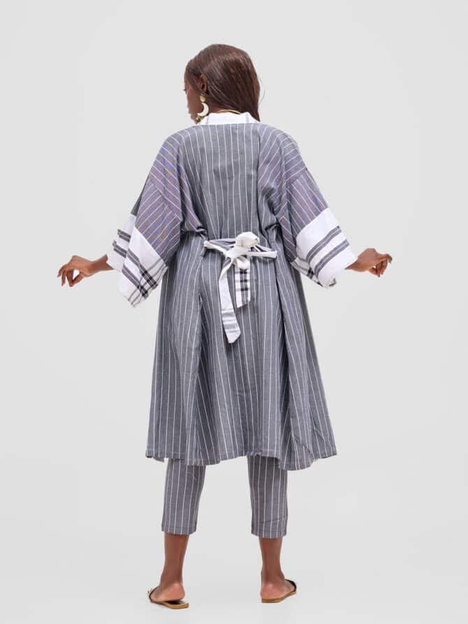 YOGA Mistari kimono - Afbeelding 5