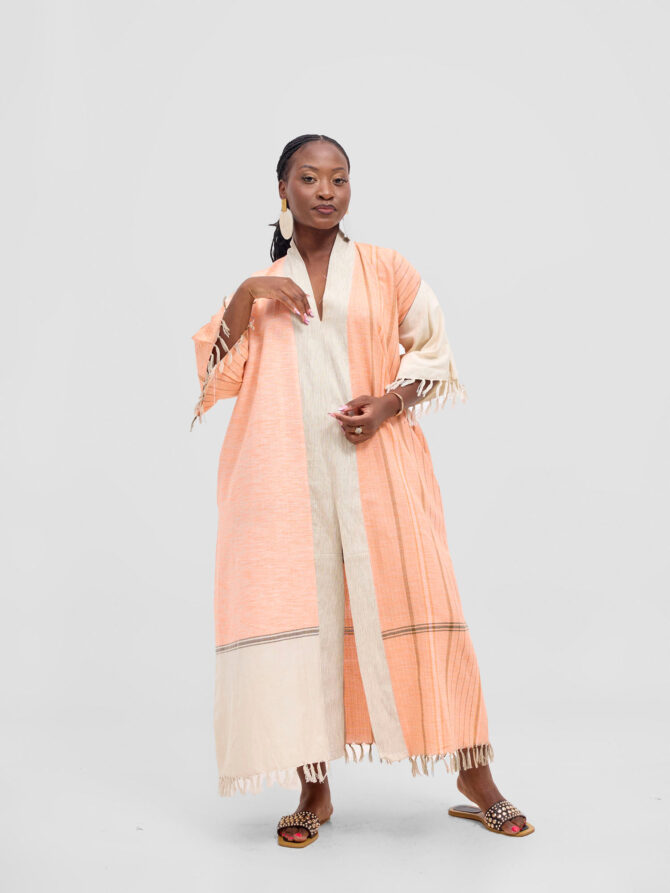 FLAMINGO Long Dress - Afbeelding 6
