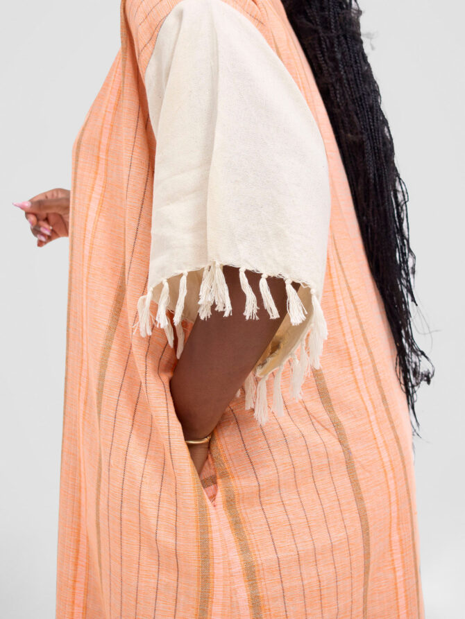 FLAMINGO Long Dress - Afbeelding 2