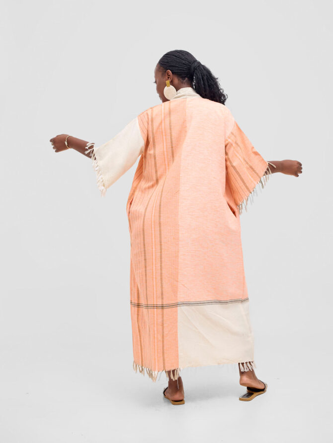 FLAMINGO Long Dress - Afbeelding 8