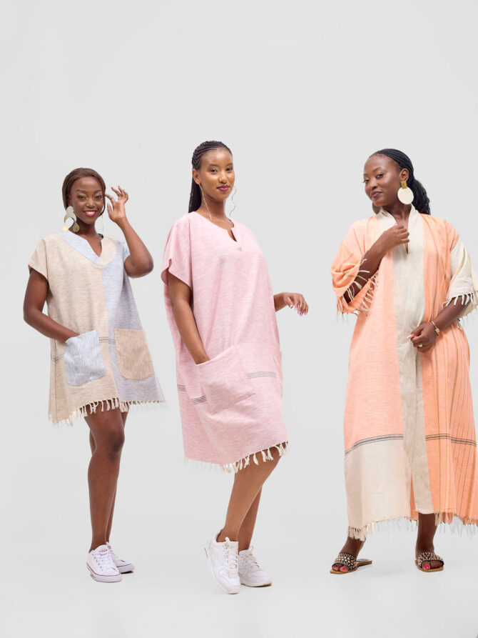 FLAMINGO Long Dress - Afbeelding 4