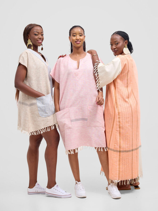 RIDADI Summer Shirt Dress - Afbeelding 3