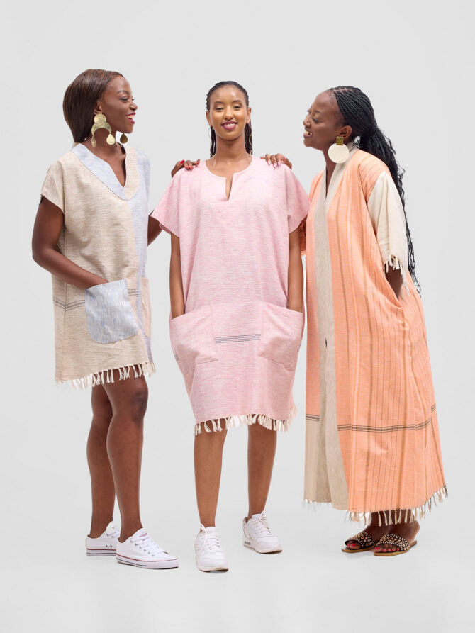 FLAMINGO Long Dress - Afbeelding 7