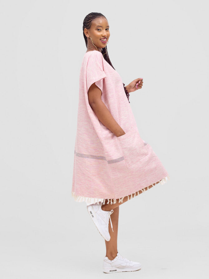 RIDADI Summer Shirt Dress - Afbeelding 2