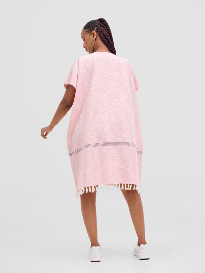 RIDADI Summer Shirt Dress - Afbeelding 4