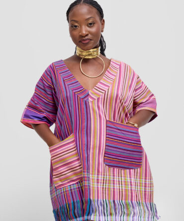 V-UNO Shirt Dress