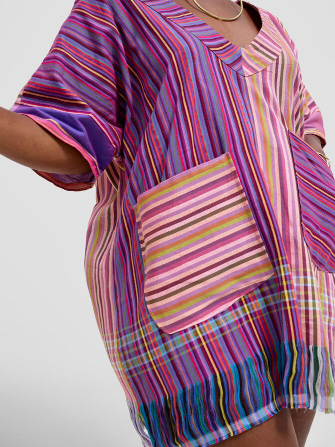 V-UNO Shirt Dress - Afbeelding 6