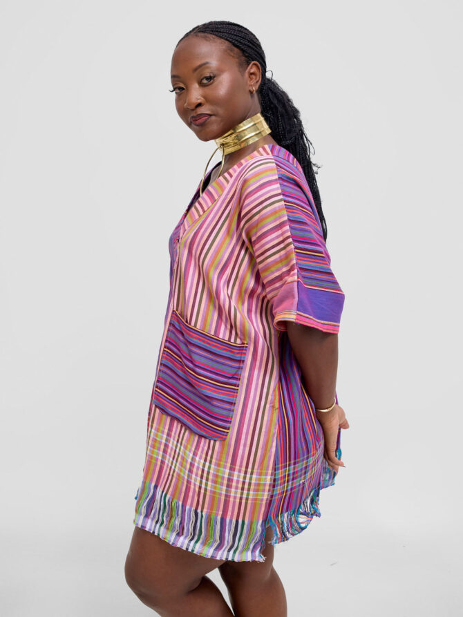 V-UNO Shirt Dress - Afbeelding 4