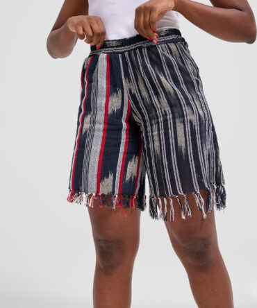 MSETO Linen Shorts