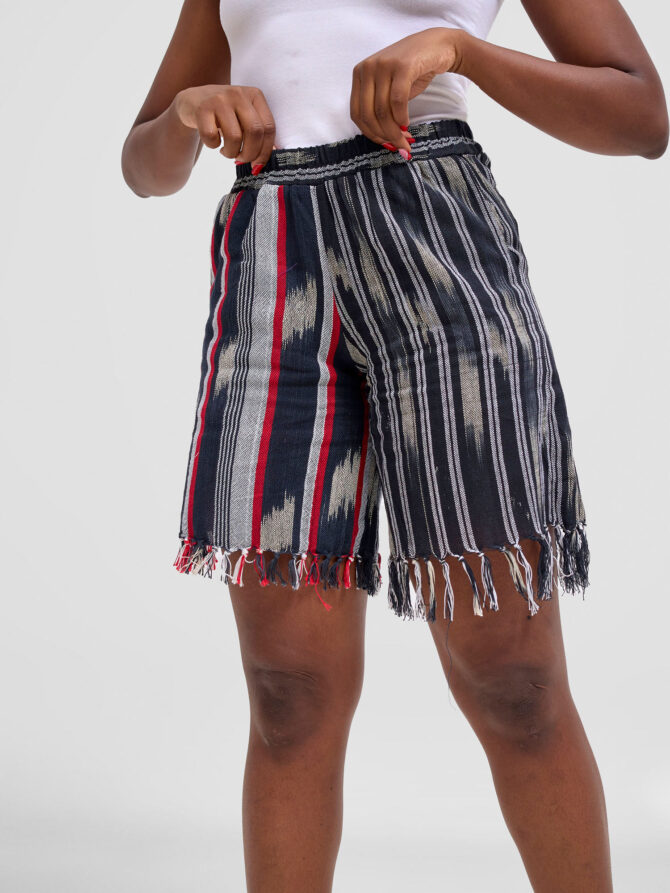 MSETO Linen Shorts
