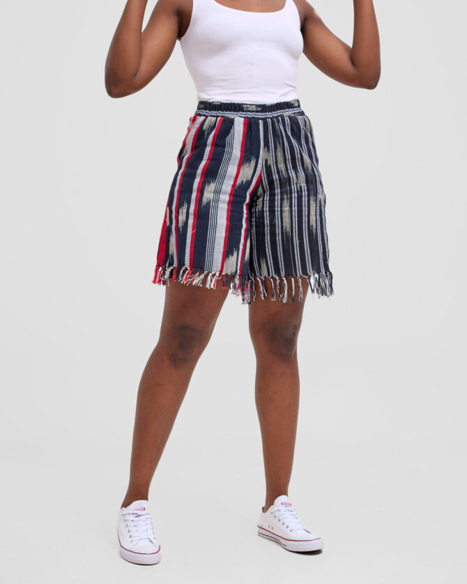 MSETO Linen Shorts - Afbeelding 2