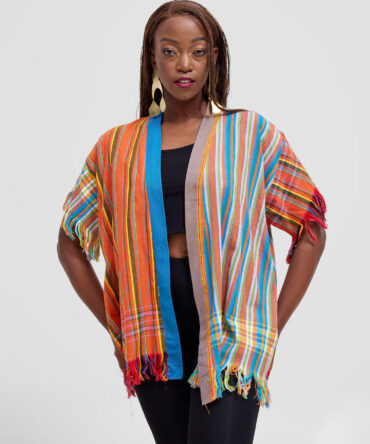 MAPACHAPACHA Fringe Kimono