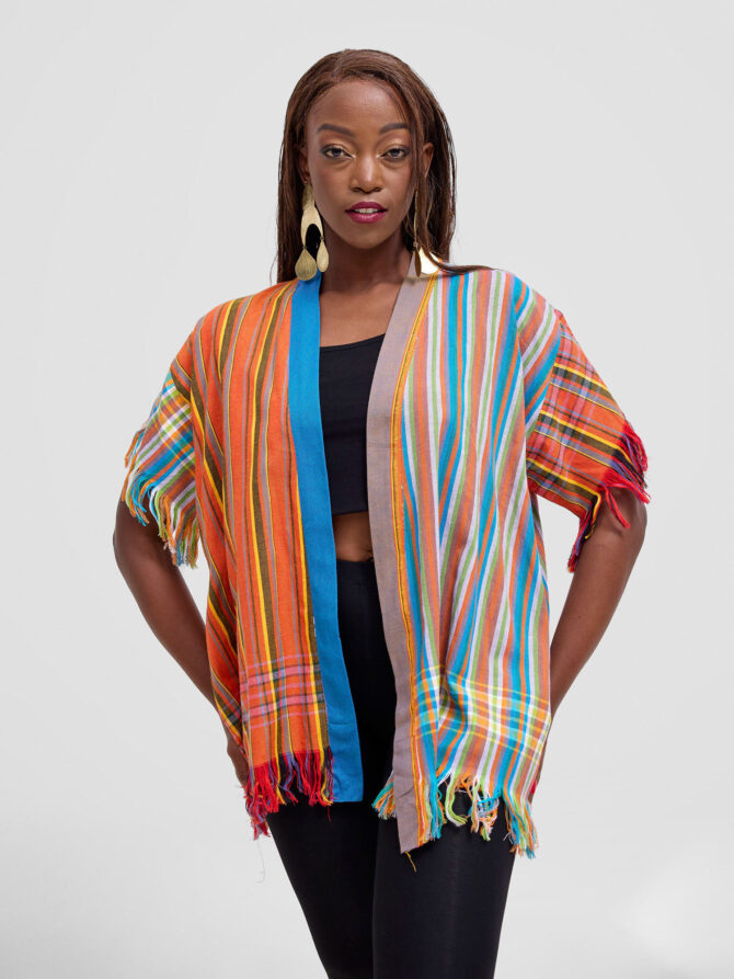 MAPACHAPACHA Fringe Kimono