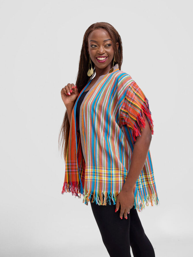 MAPACHAPACHA Fringe Kimono - Afbeelding 5