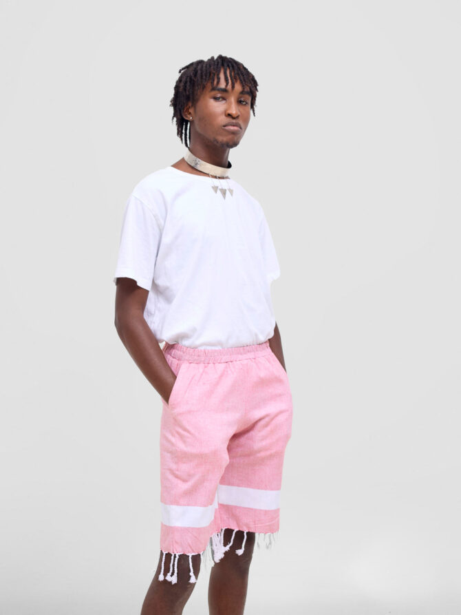 PINDO Linen Shorts - Afbeelding 2