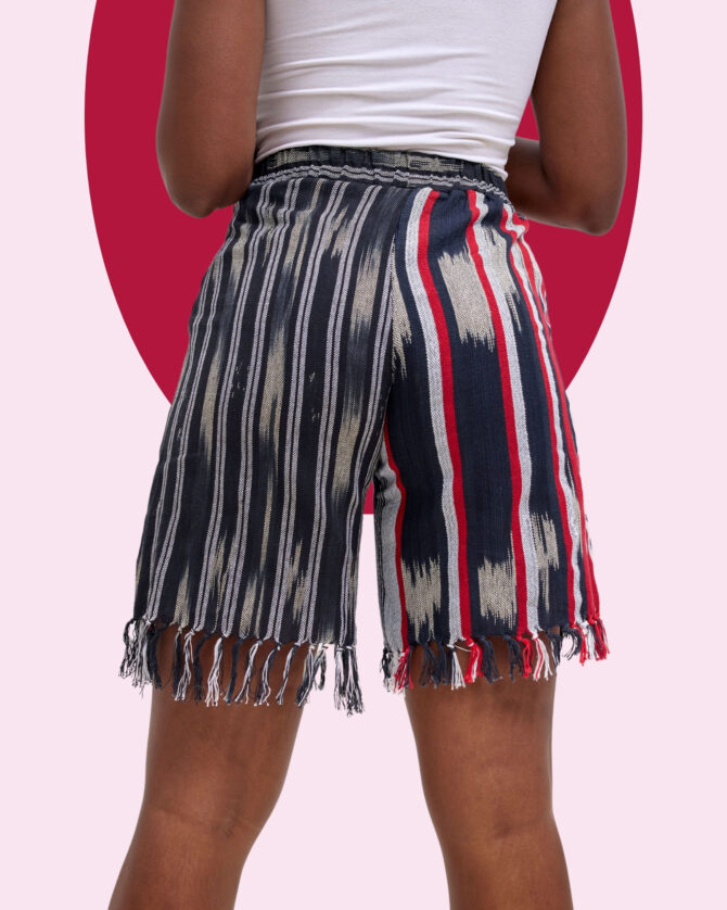 MSETO Linen Shorts - Afbeelding 3