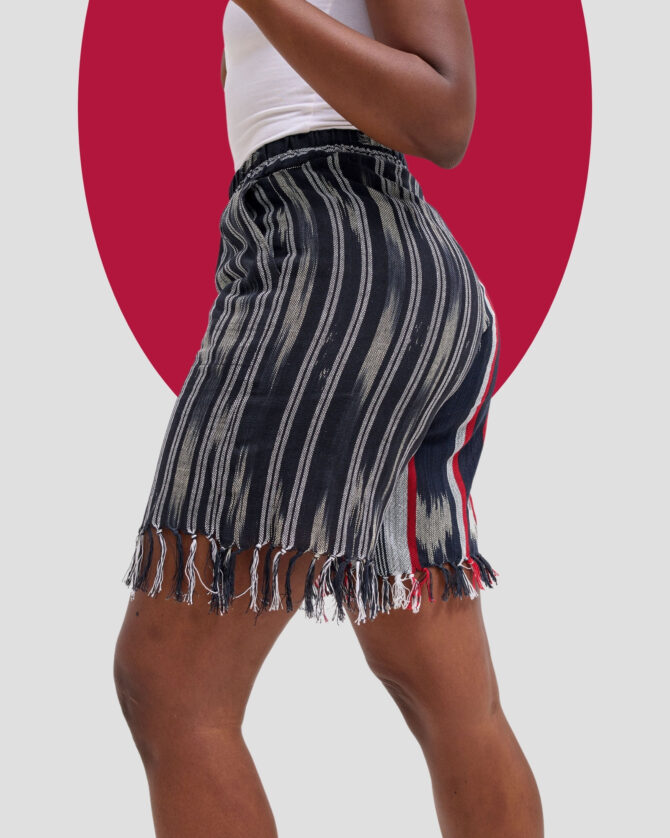 MSETO Linen Shorts - Afbeelding 5