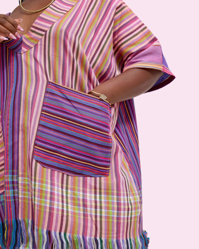 V-UNO Shirt Dress - Afbeelding 2