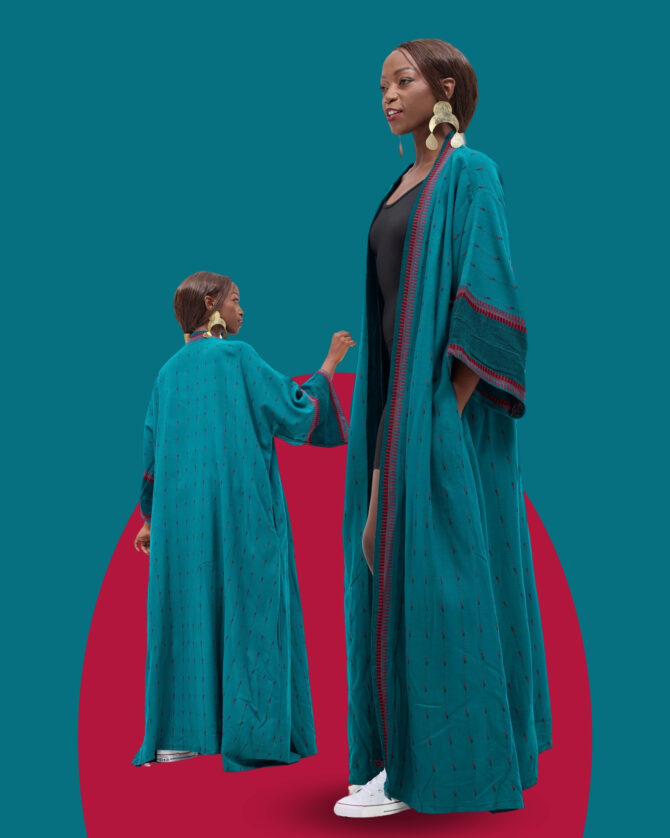 TRBL Classic Kimono - Afbeelding 5