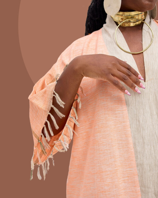 FLAMINGO Long Dress - Afbeelding 5