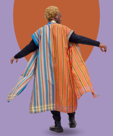 MAPACHAPACHA Sleeveless Long Kimono
