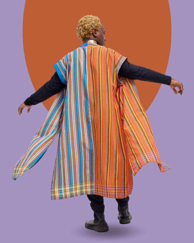 MAPACHAPACHA Sleeveless Long Kimono