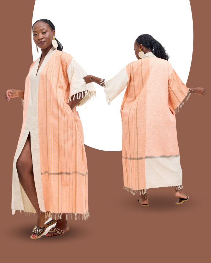 FLAMINGO Long Dress - Afbeelding 3