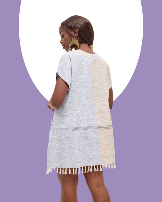RIDADI Summer Shirt Dress - Afbeelding 7