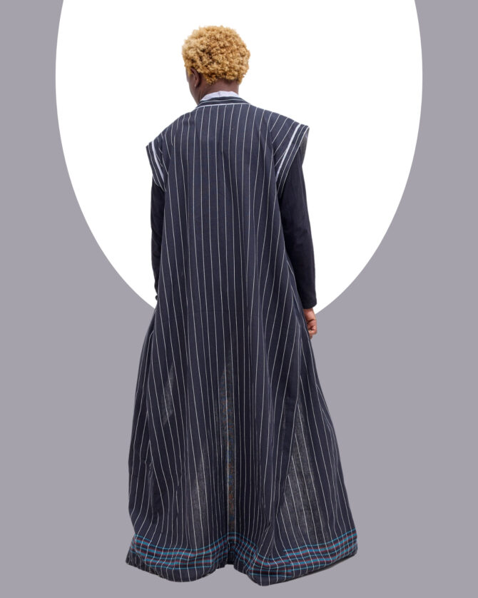 MISTARI Sleeveless Long Kimono
