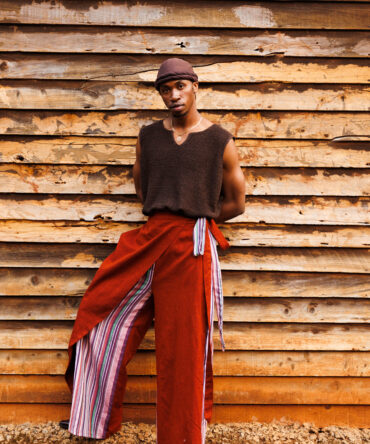 ALFAJIRI Wrap Pants