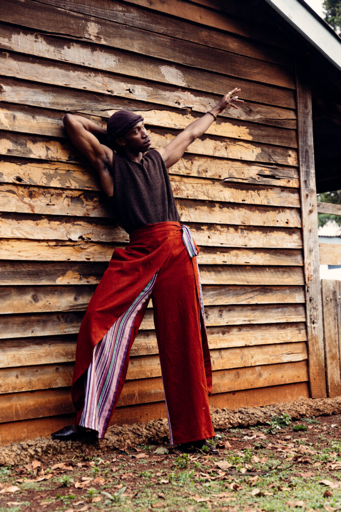 ALFAJIRI Wrap Pants - Afbeelding 4