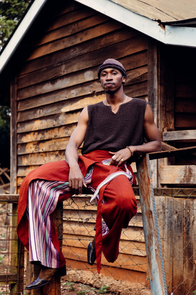 ALFAJIRI Wrap Pants - Afbeelding 2