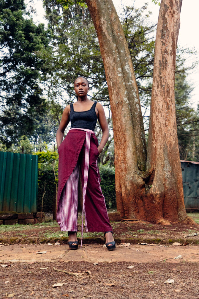 ALFAJIRI Wrap Pants - Afbeelding 5