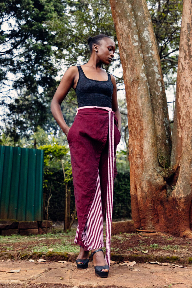 ALFAJIRI Wrap Pants - Afbeelding 6