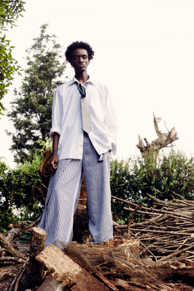 ALFAJIRI Wrap Pants - Afbeelding 9
