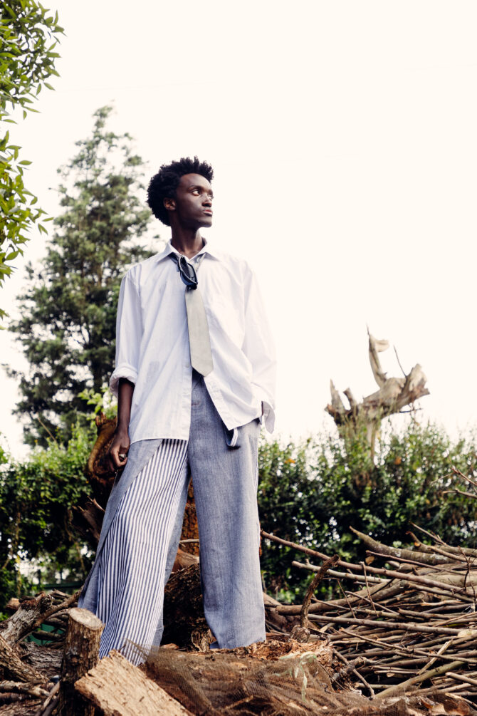ALFAJIRI Wrap Pants - Afbeelding 12