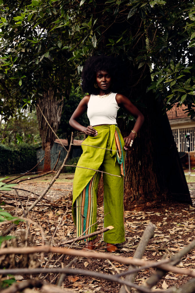 ALFAJIRI Wrap Pants - Afbeelding 11